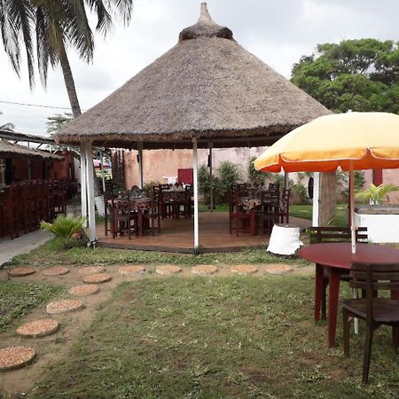 Auberge Le Balafon Grand-Bassam Dış mekan fotoğraf