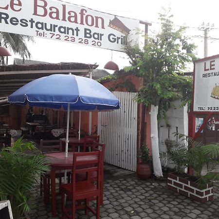 Auberge Le Balafon Grand-Bassam Dış mekan fotoğraf