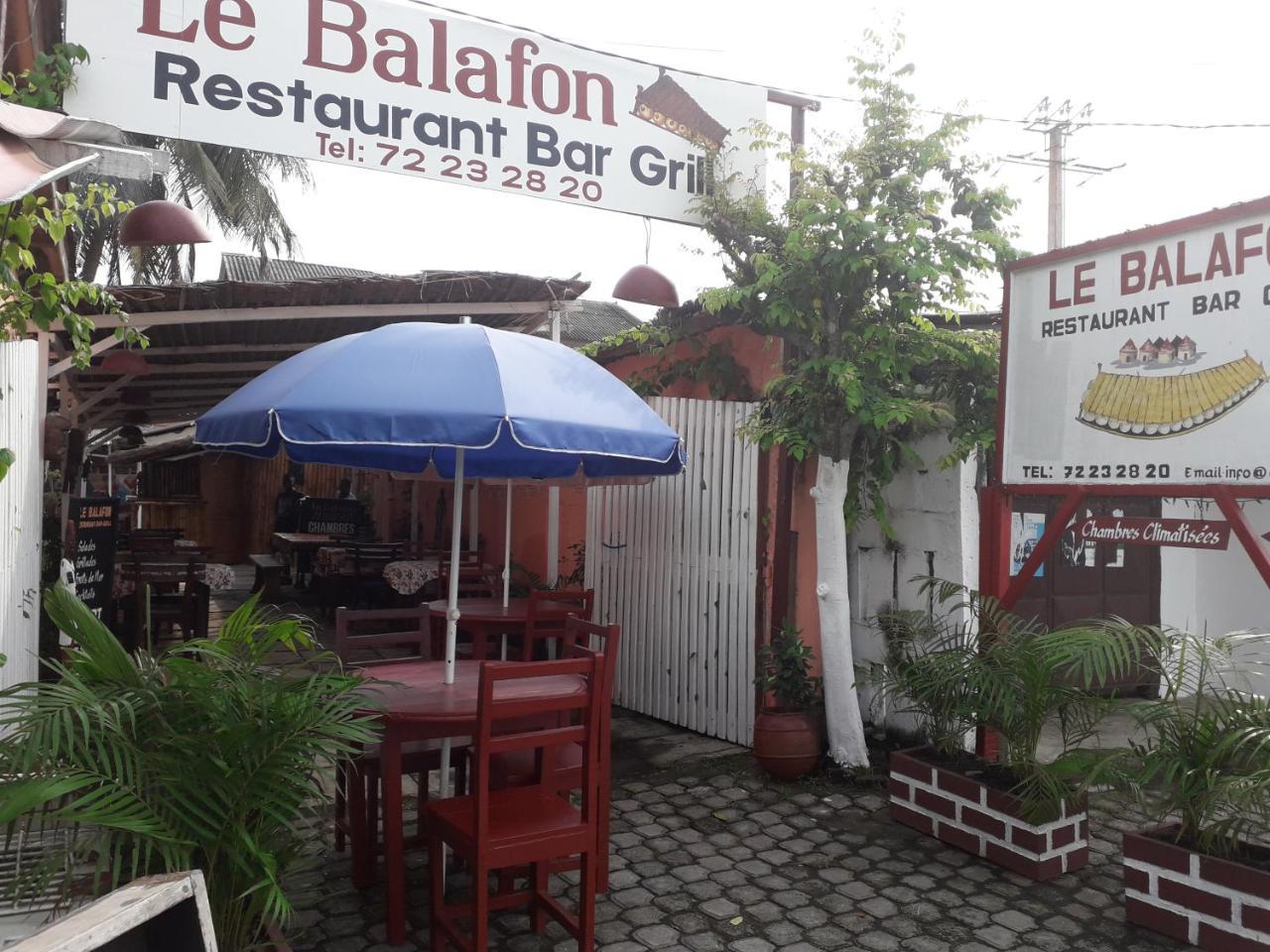 Auberge Le Balafon Grand-Bassam Dış mekan fotoğraf