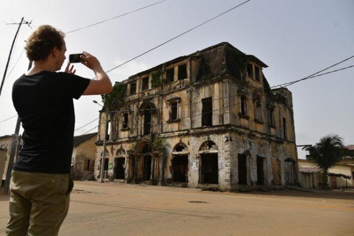 Auberge Le Balafon Grand-Bassam Dış mekan fotoğraf