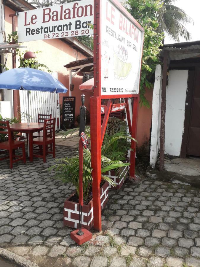 Auberge Le Balafon Grand-Bassam Dış mekan fotoğraf